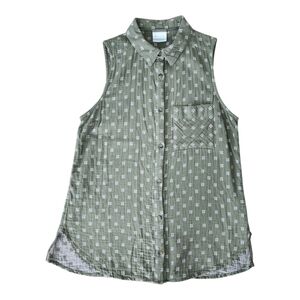 Columbia Button Down Shirt Size L